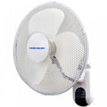 16" (40 cm) 3 Speed Oscillating Wall Fan