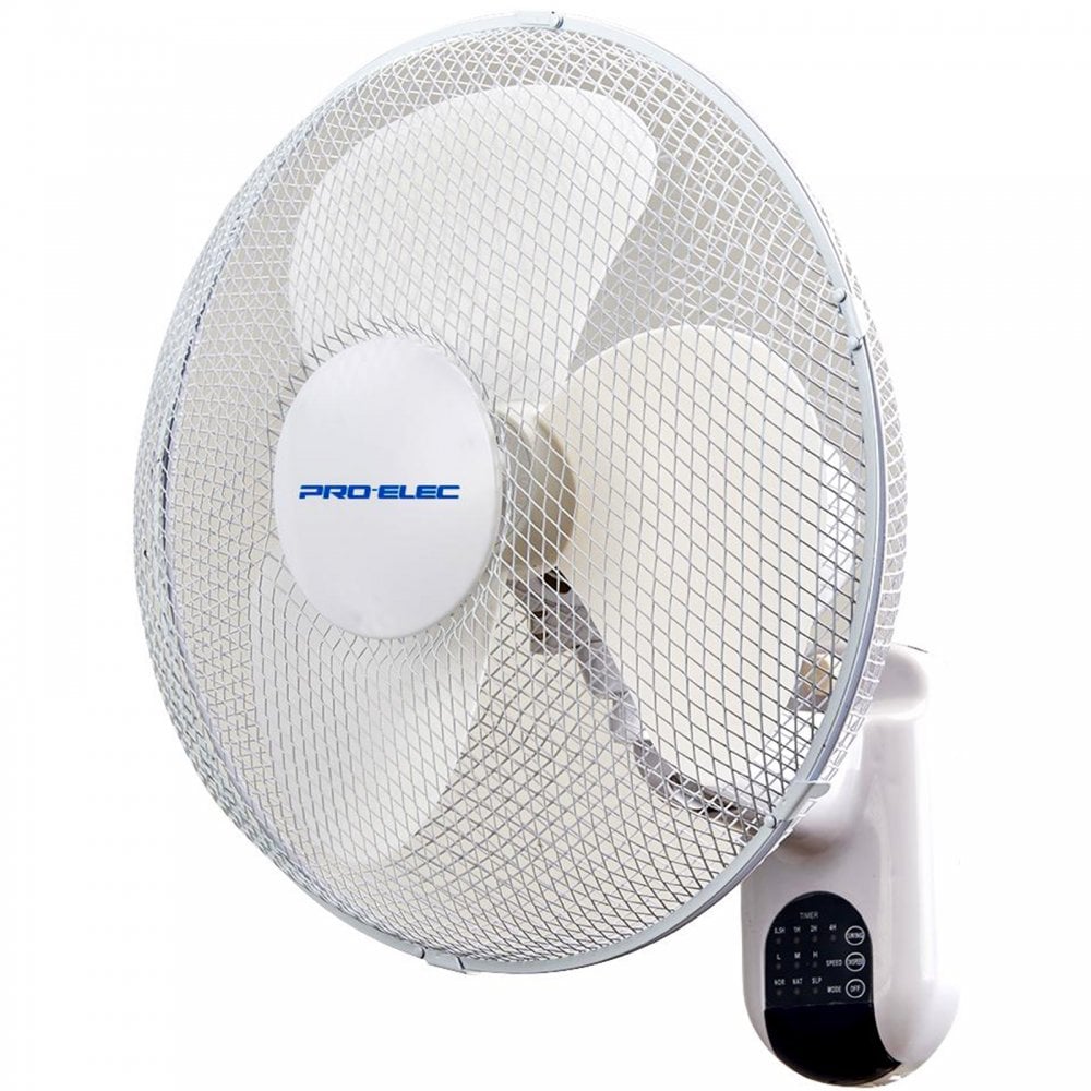 16" (40 cm) 3 Speed Oscillating Wall Fan