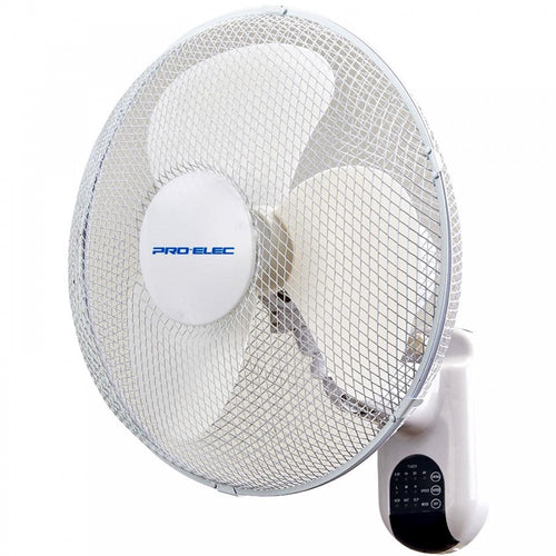 16" (40 cm) 3 Speed Oscillating Wall Fan