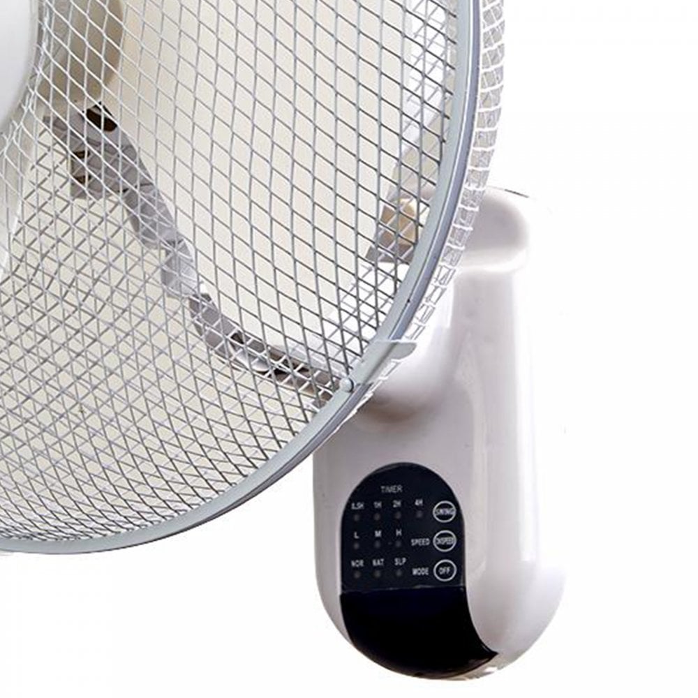 16" (40 cm) 3 Speed Oscillating Wall Fan