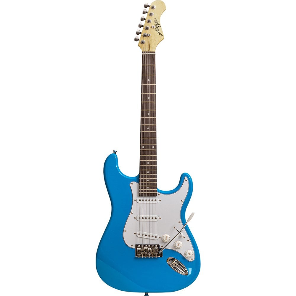 Blue Electric Guitar inc Strap