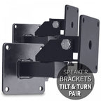 Heavy Duty Speaker Wall Bracket with Tilt and Turn