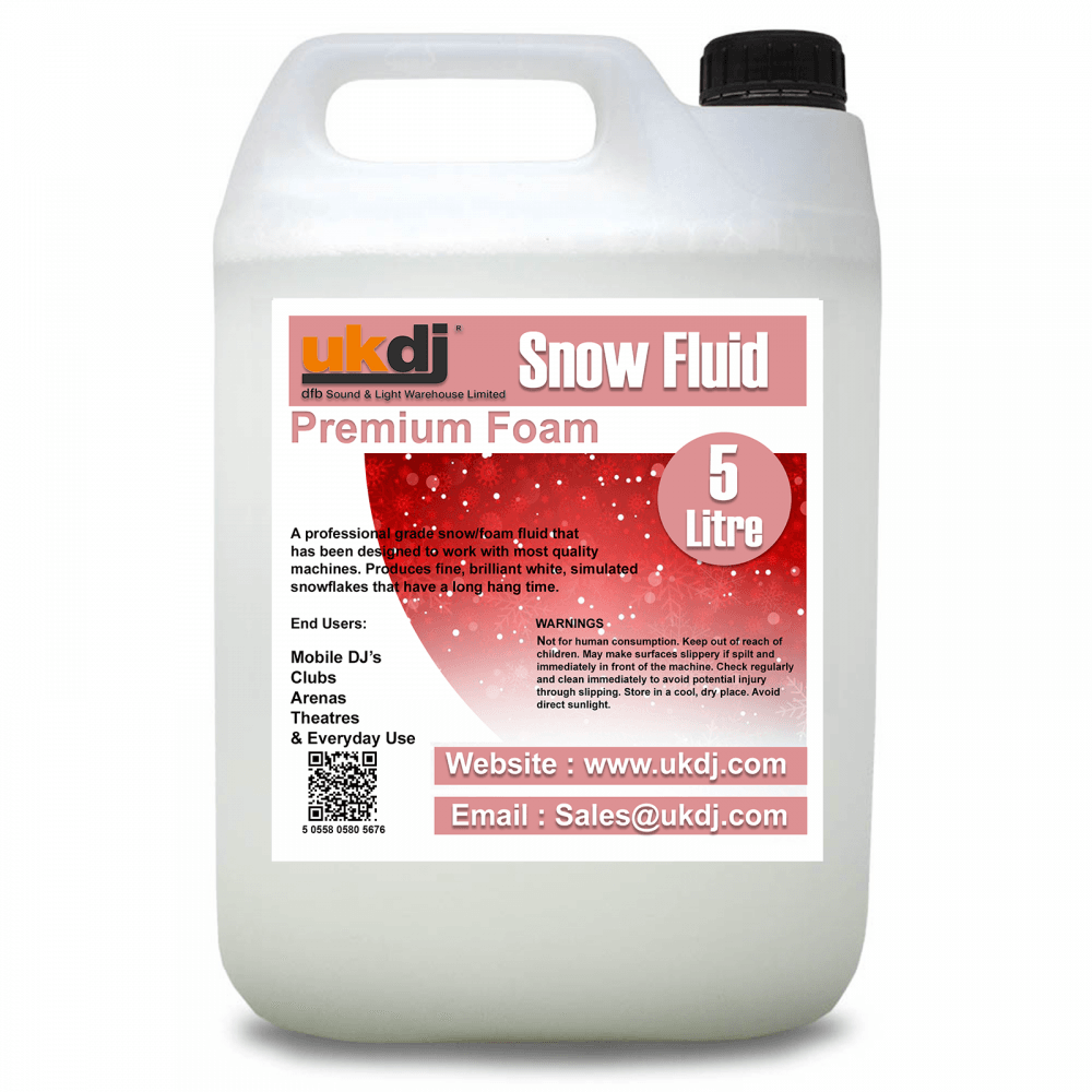 420w Artificial Snowflake Machine with 5L of Fluid
