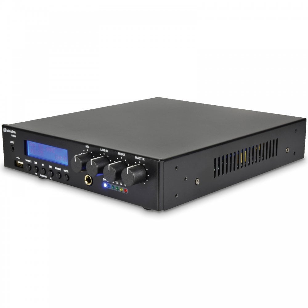 UM Series Ultra Compact Mixer-Amplifiers 100V
