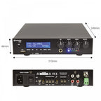 UM Series Ultra Compact Mixer-Amplifiers 100V