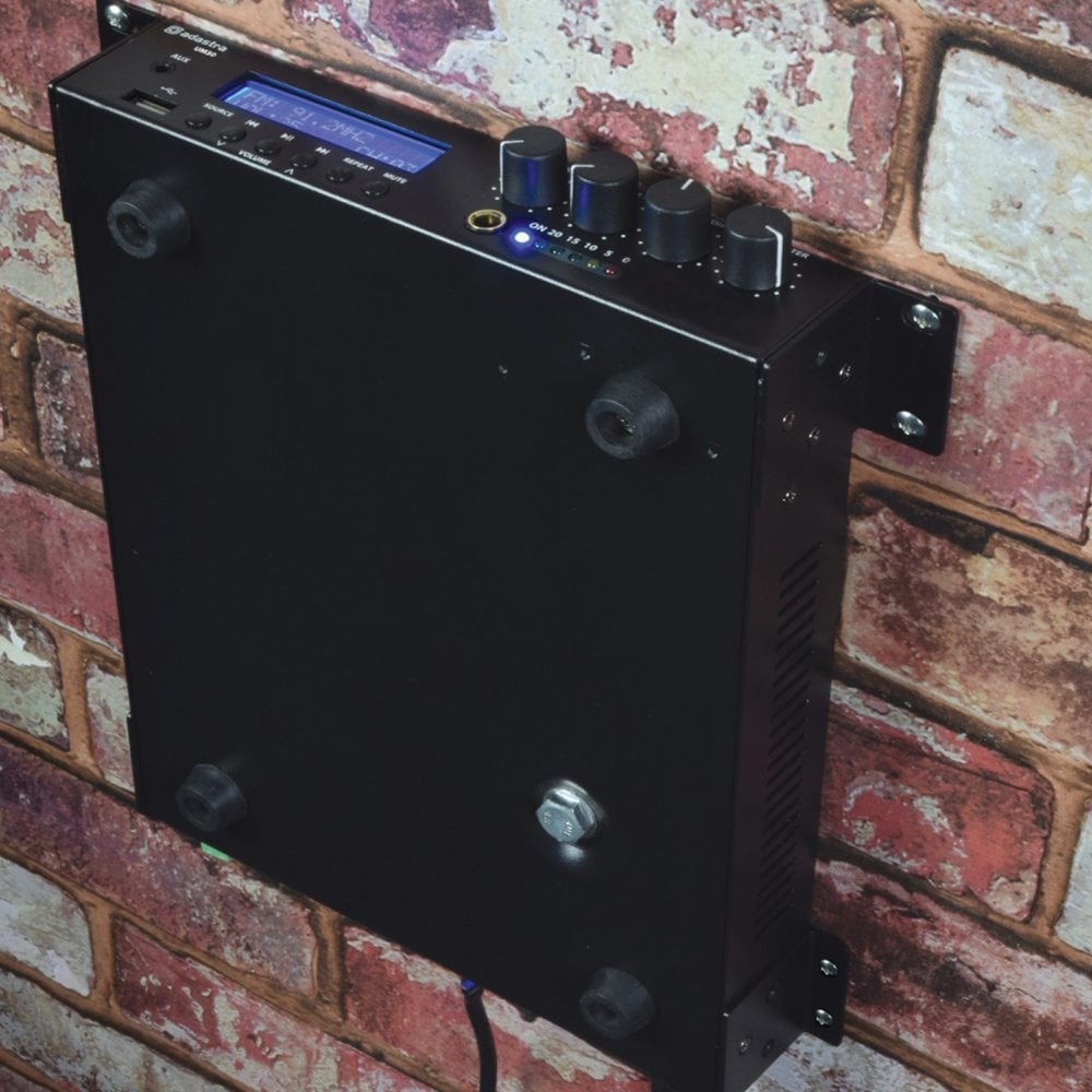 UM Series Ultra Compact Mixer-Amplifiers 100V
