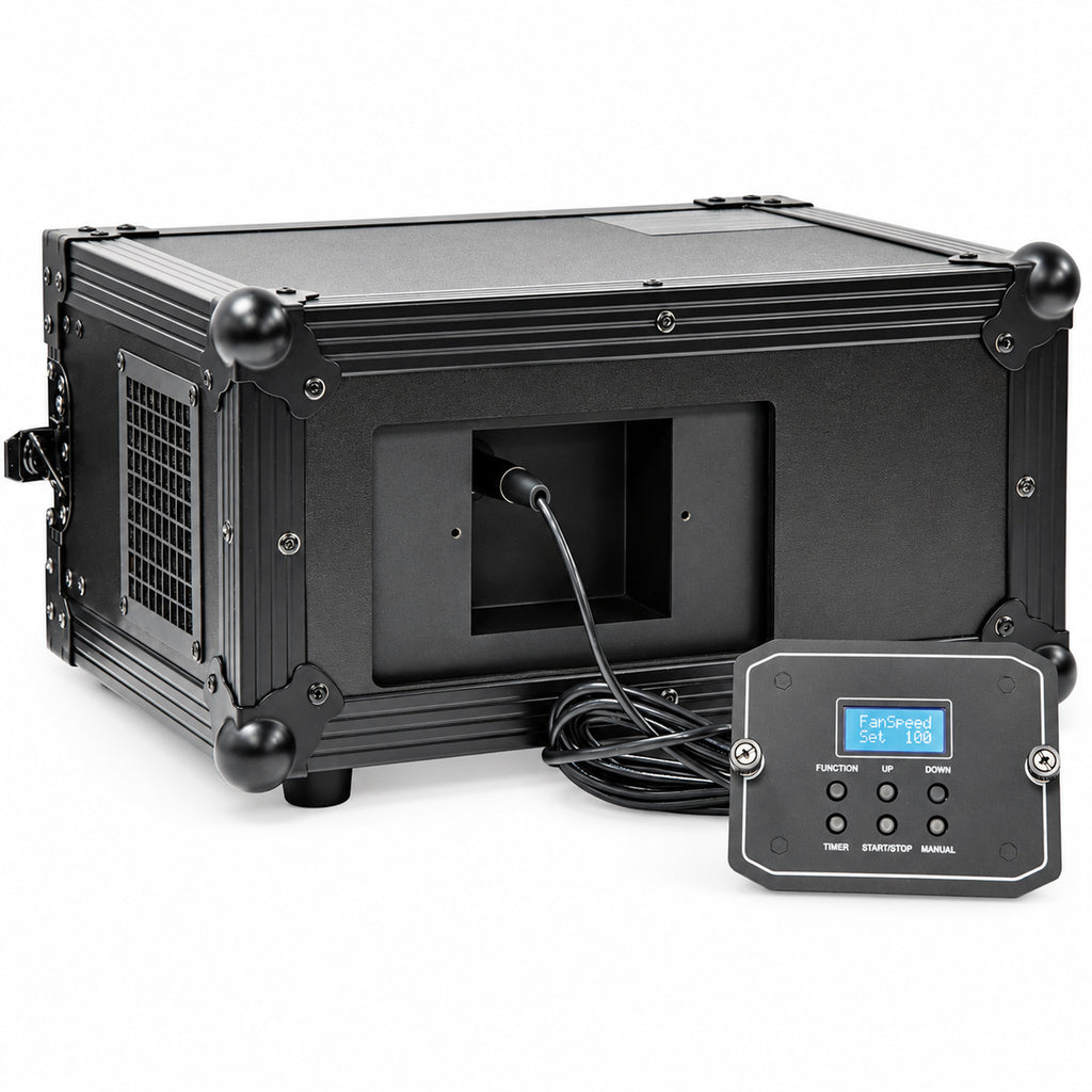 Pro 1000W Haze Machine Generator DMX HAZYR-PRO Flight Cased