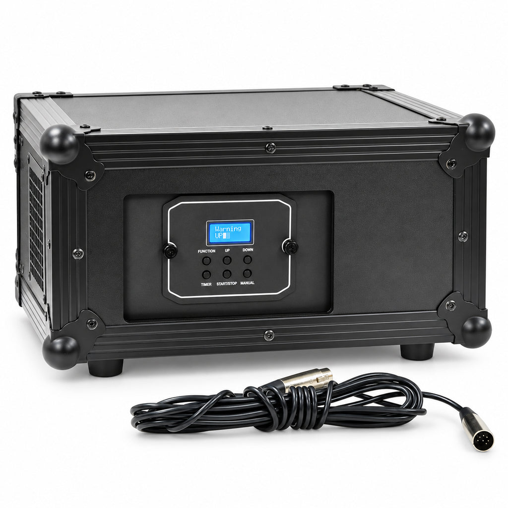 Pro 1000W Haze Machine Generator DMX HAZYR-PRO Flight Cased