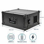 Pro 1000W Haze Machine Generator DMX HAZYR-PRO Flight Cased