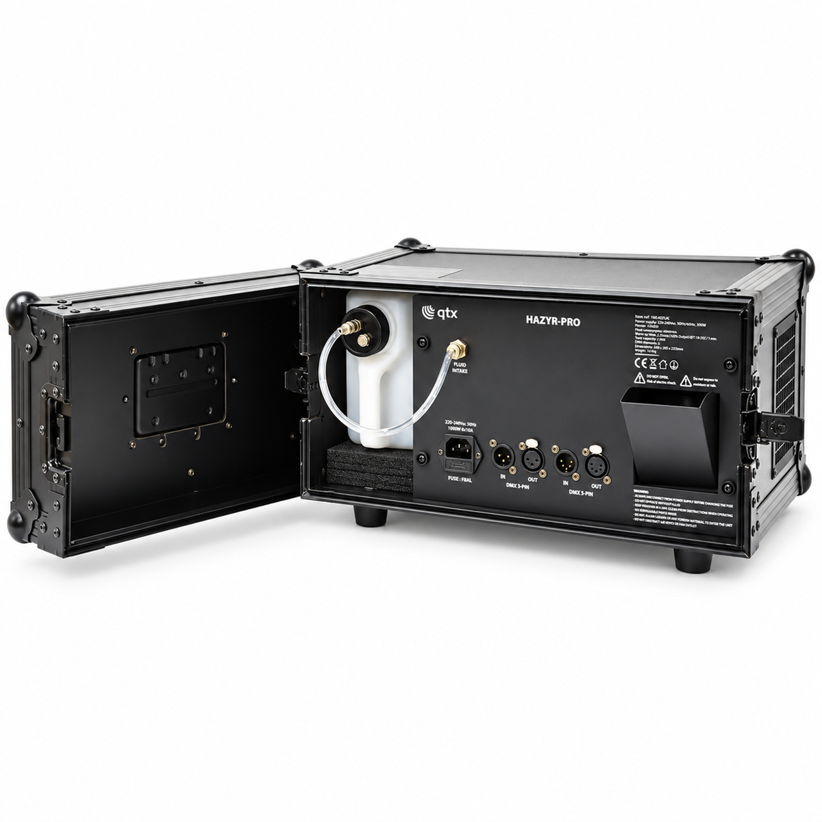 Pro 1000W Haze Machine Generator DMX HAZYR-PRO Flight Cased