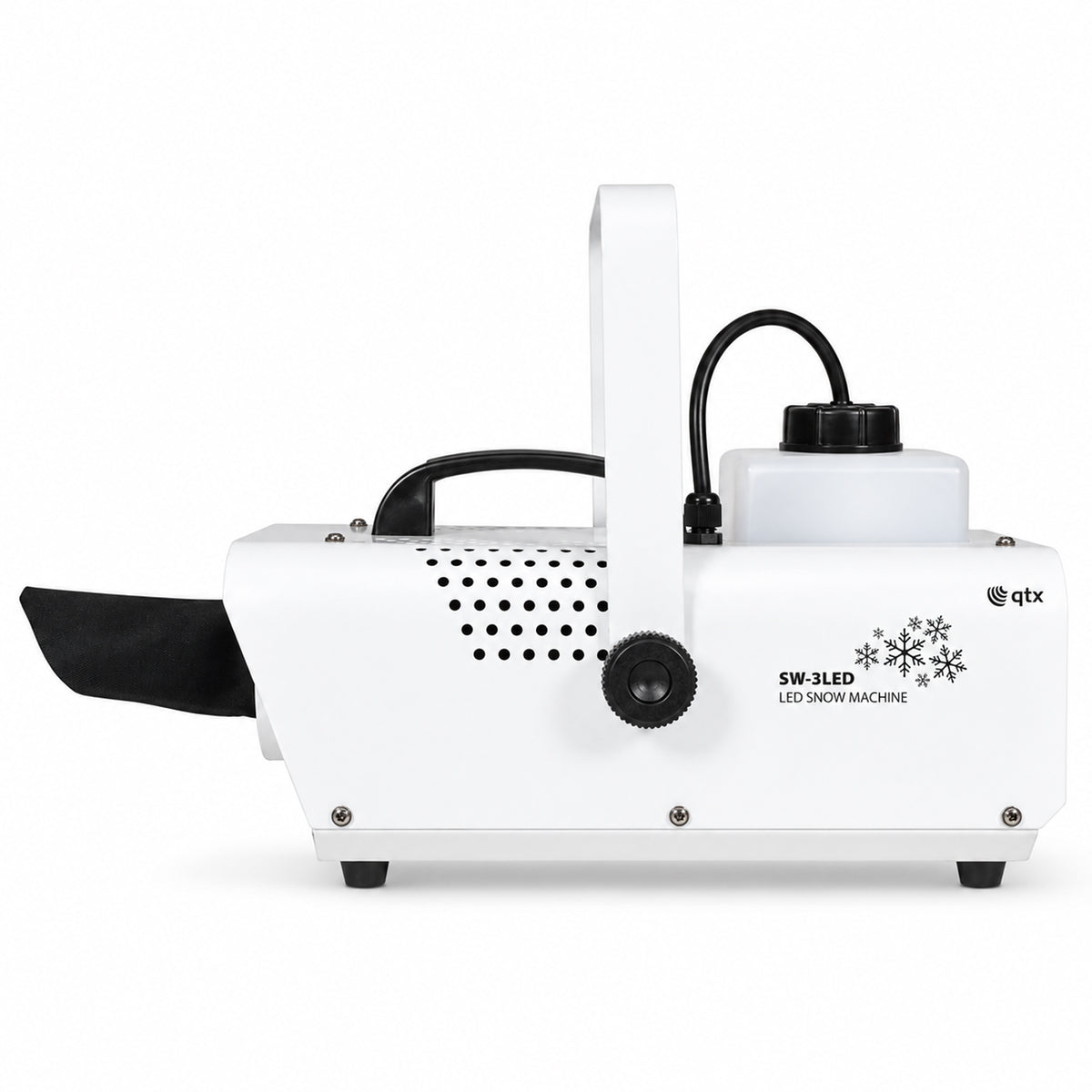 800w Artificial Snowflake Machine Wired & Wireless Remotes LED