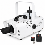 800w Artificial Snowflake Machine Wired & Wireless Remotes LED