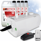 420w Artificial Snowflake Machine with 20L of Fluid