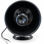 Black ABS 10w 8 ohm Round Horn Speaker Indoor and Outdoor