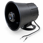 Black ABS 10w 8 ohm Round Horn Speaker Indoor and Outdoor