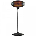 2kW Free Standing Patio Heater 3 Settings