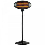 2kW Free Standing Patio Heater 3 Settings