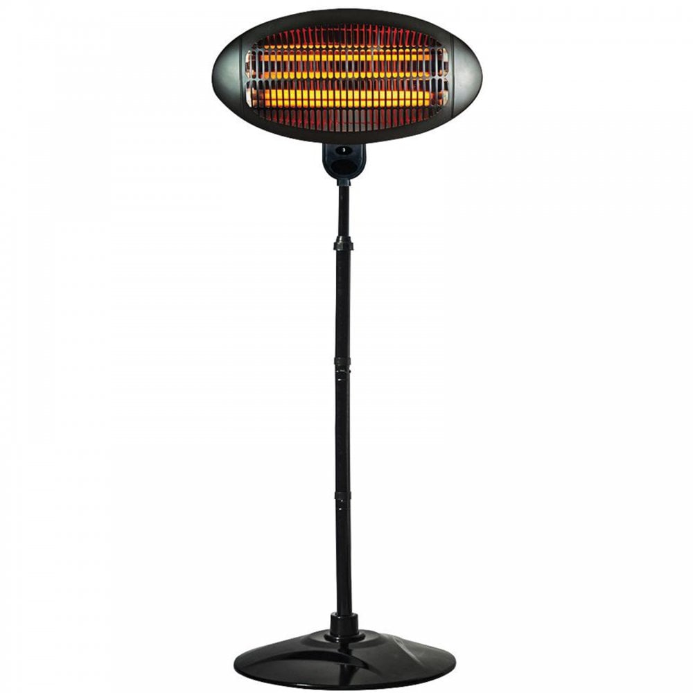 2kW Free Standing Patio Heater 3 Settings