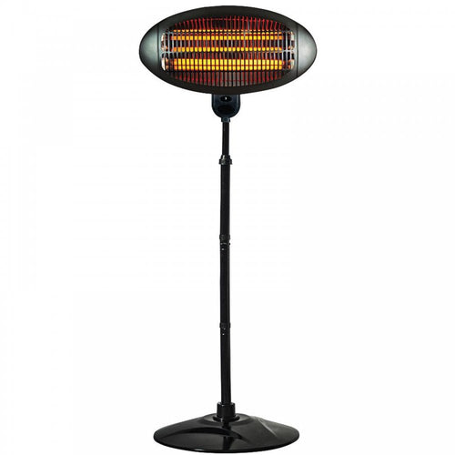 2kW Free Standing Patio Heater 3 Settings