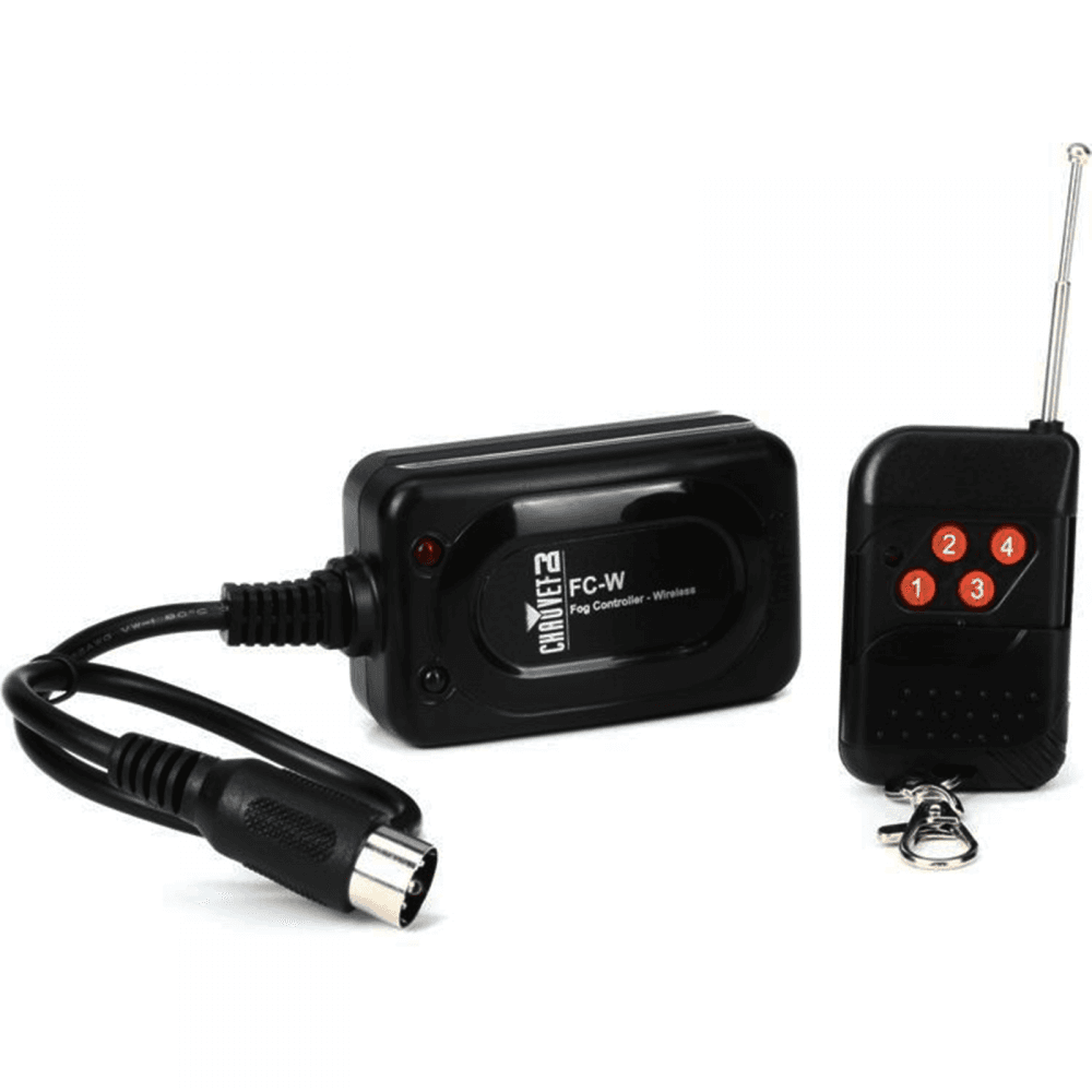 FCW FC-W Wireless Remote Control for Most Hurricane Smoke Machines