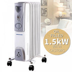 7 Fin Oil Filled Radiator 1.5kW