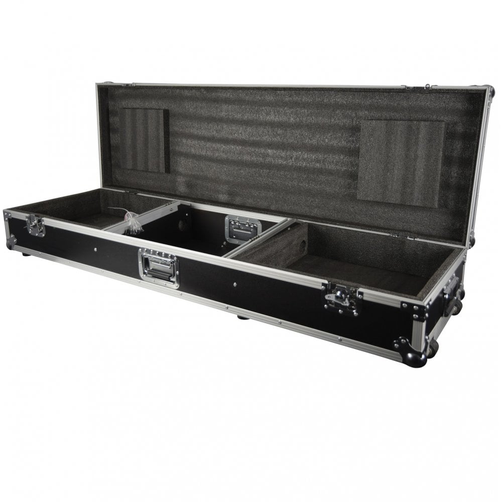 Robust Flightcase For A 19" Mixer & 2 x Turntables