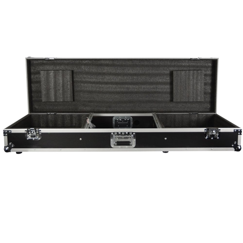 Robust Flightcase For A 19" Mixer & 2 x Turntables