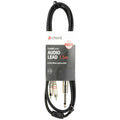 6.35mm Mono Jack to Twin RCA Cable