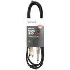 6.35mm Mono Jack to Twin RCA Cable