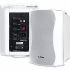 Pair of ACT 35 Watt White Powered Speakers