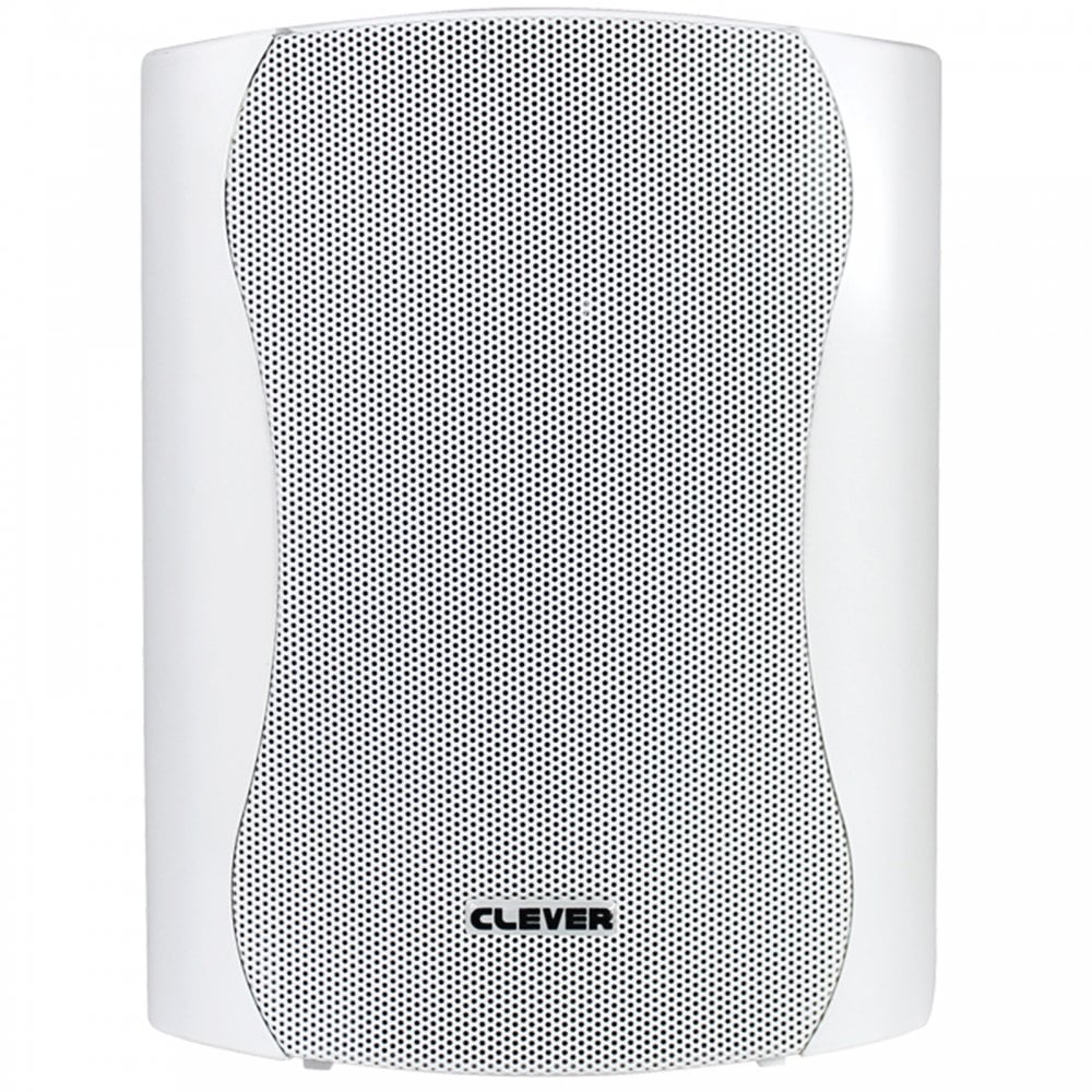 Pair of ACT 35 Watt White Powered Speakers