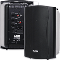 Pair of ACT 35 Watt Black Powered Speakers