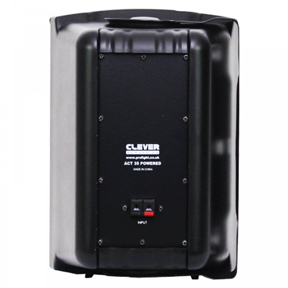Pair of ACT 35 Watt Black Powered Speakers