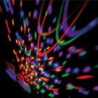 6 Way Pod Disco Party DJ Multi Colour LED Lamp Light FX