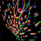 6 Way Pod Disco Party DJ Multi Colour LED Lamp Light FX