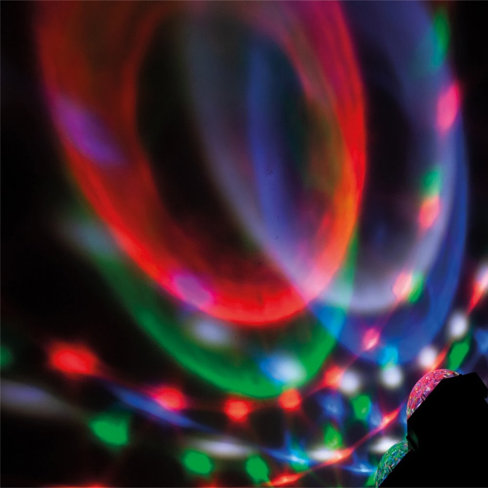 4 Way Pod Disco Party with Bluetooth Speaker