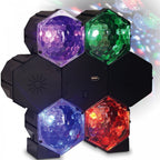 4 Way Pod Disco Party with Bluetooth Speaker
