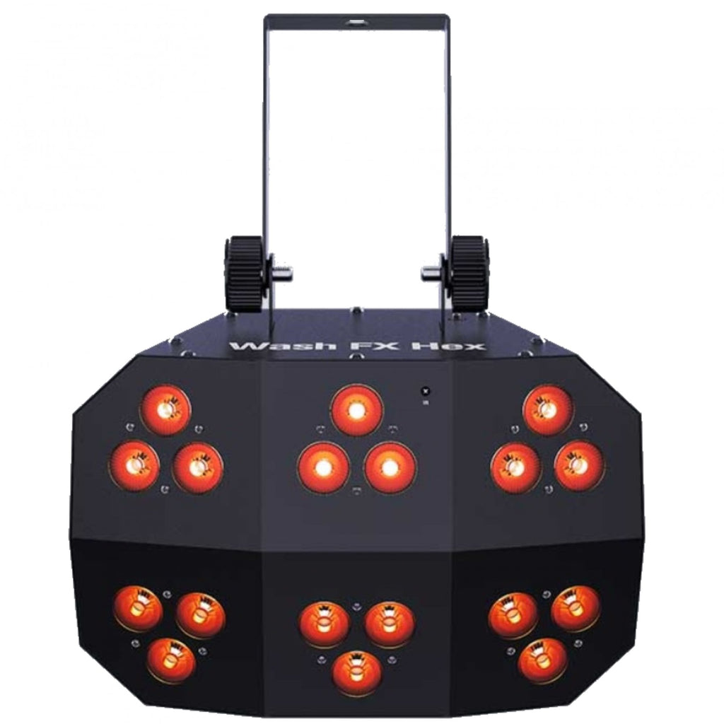 Stage Wash FX Hex ILS RGBWA-UV High Power LED