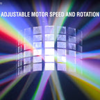 Kinta HP 8 Coloured RGBWCMYO LED High Powered Derby Effect