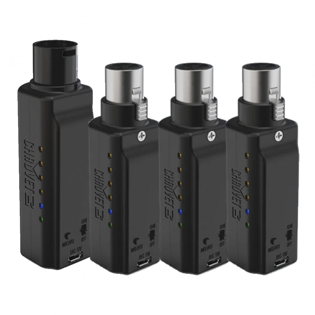 D-Fi XLR Pack Includes 1 TX, 3 RX & 1 Multi-Charger DFI