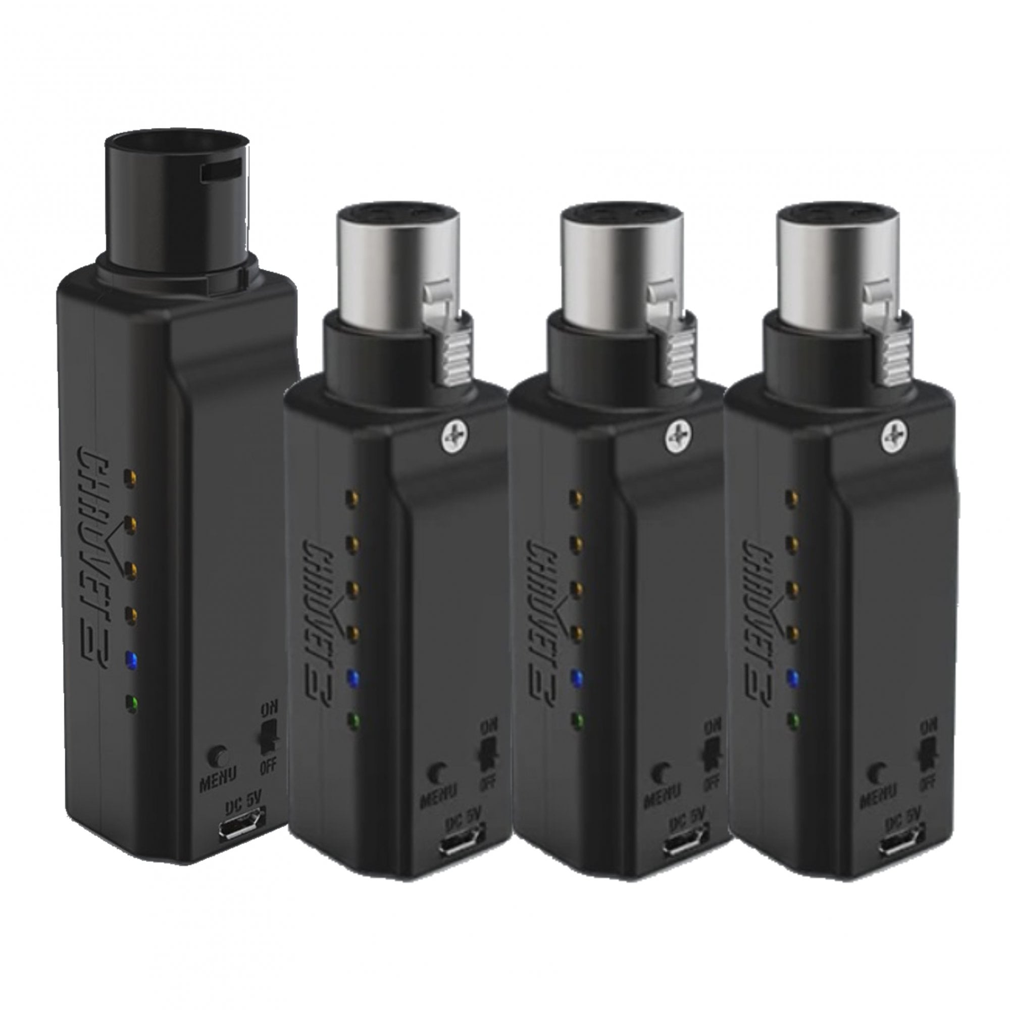 D-Fi XLR Pack Includes 1 TX, 3 RX & 1 Multi-Charger DFI