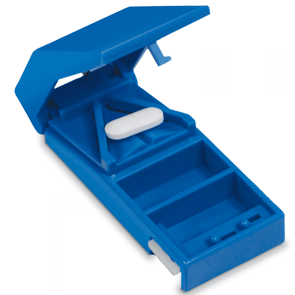 Lockable Pill Cutter / Tablet Splitter ( Integrated Safety Lock )
