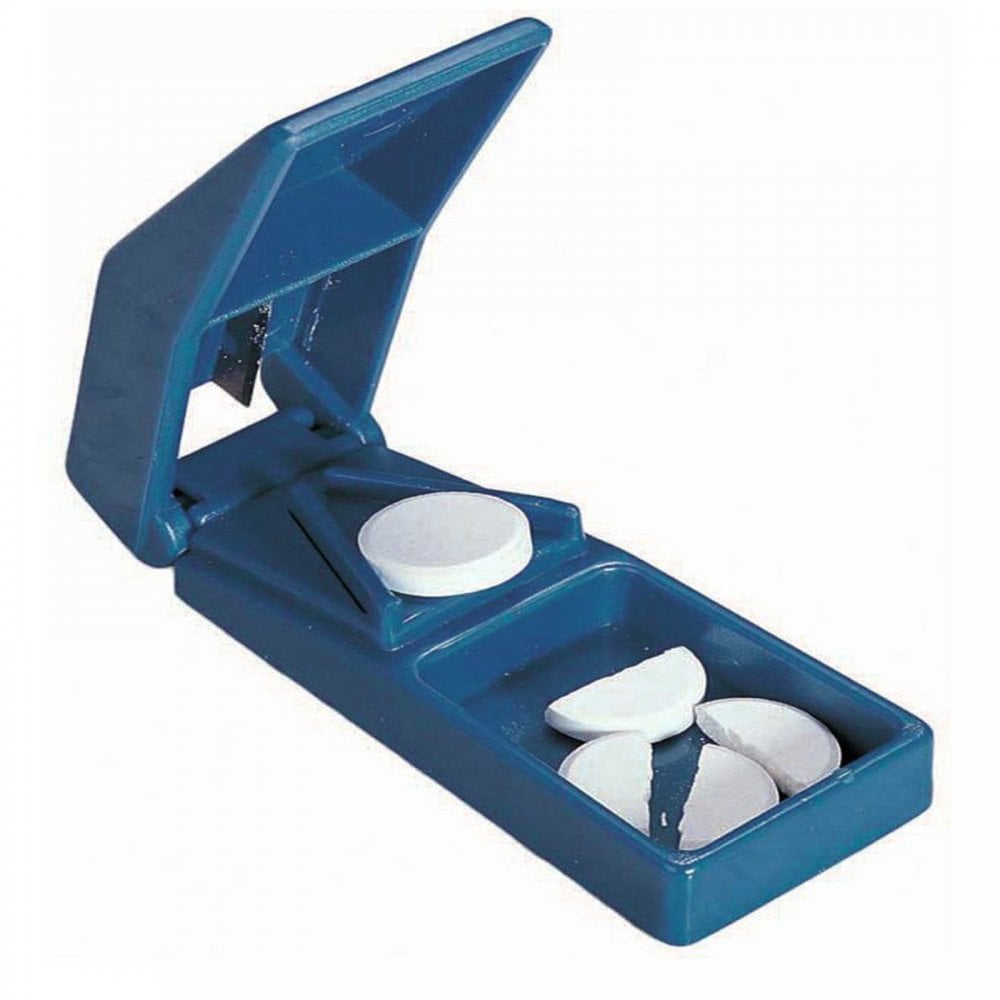 Lockable Pill Cutter / Tablet Splitter ( Integrated Safety Lock )