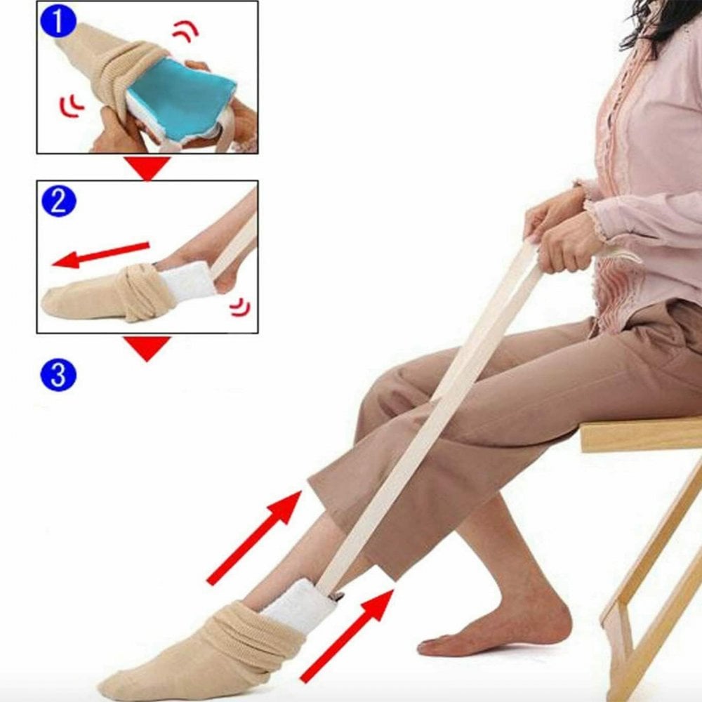 Sock and Stocking Aid