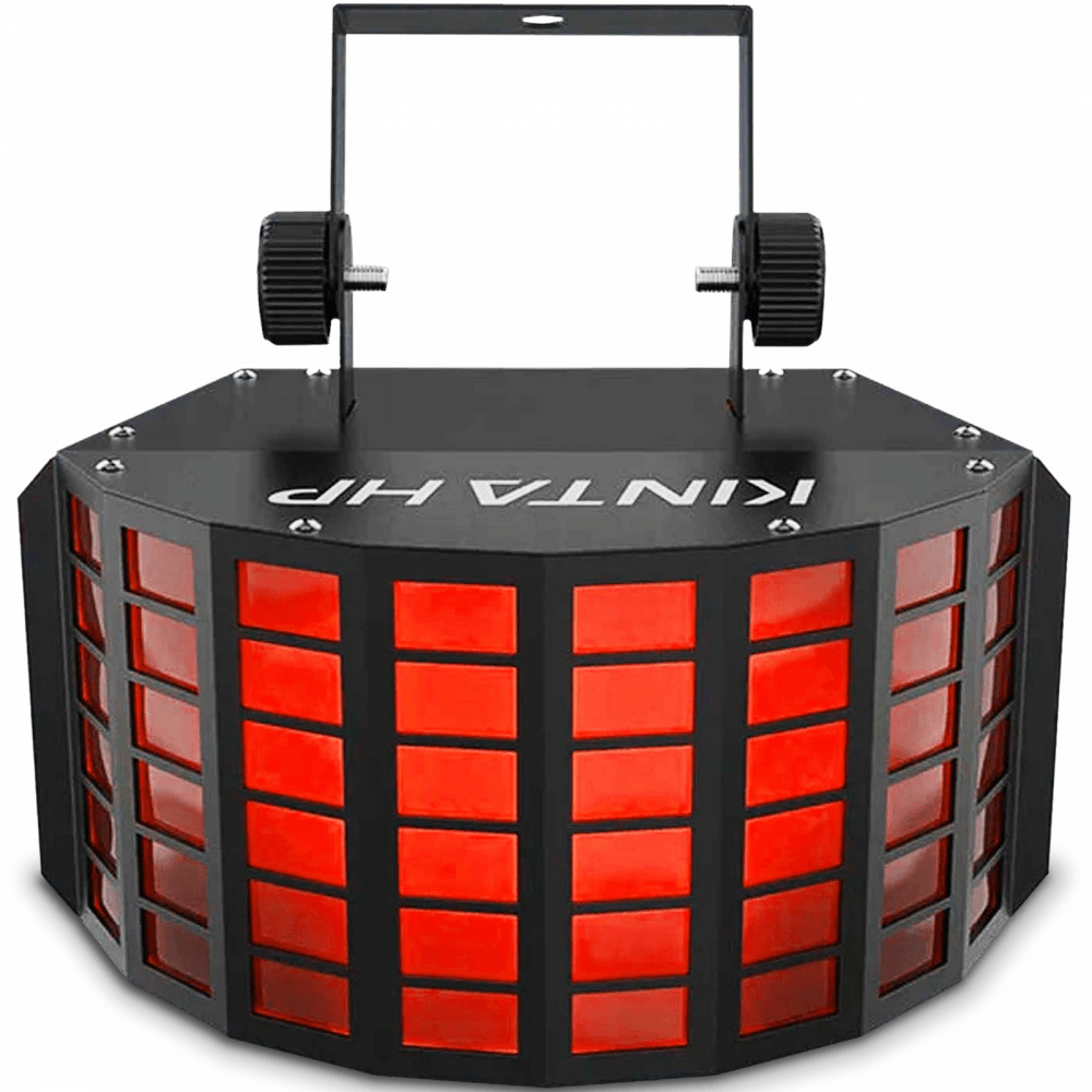 Kinta HP 8 Coloured RGBWCMYO LED High Powered Derby Effect