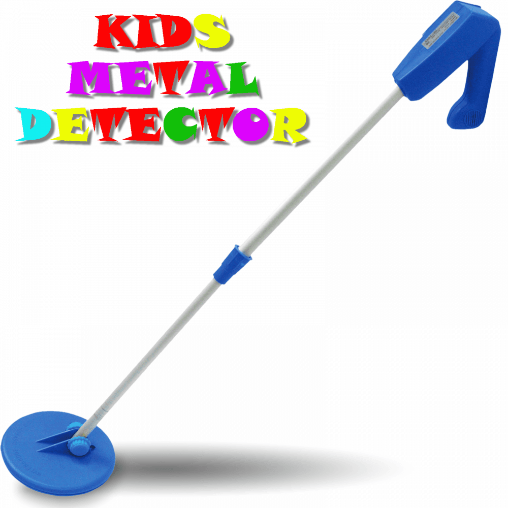 Kids Child Trasure Seeker Beginners Metal Detector - Waterproof Coil