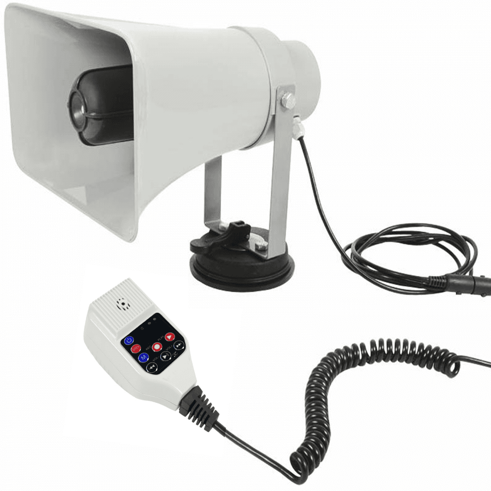 Car Roof Mountable Horn Speaker 25w with BT Public Address