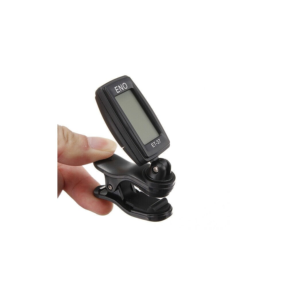 Digital Guitar Clip On Tuner with LCD Display
