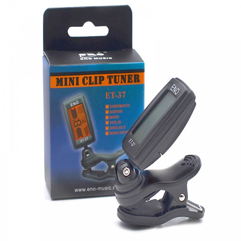 Digital Guitar Clip On Tuner with LCD Display