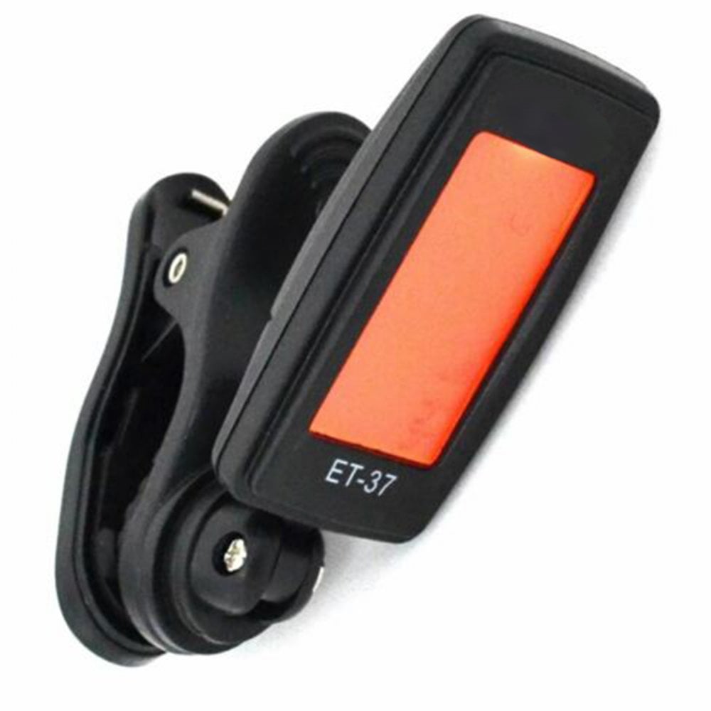 Digital Guitar Clip On Tuner with LCD Display